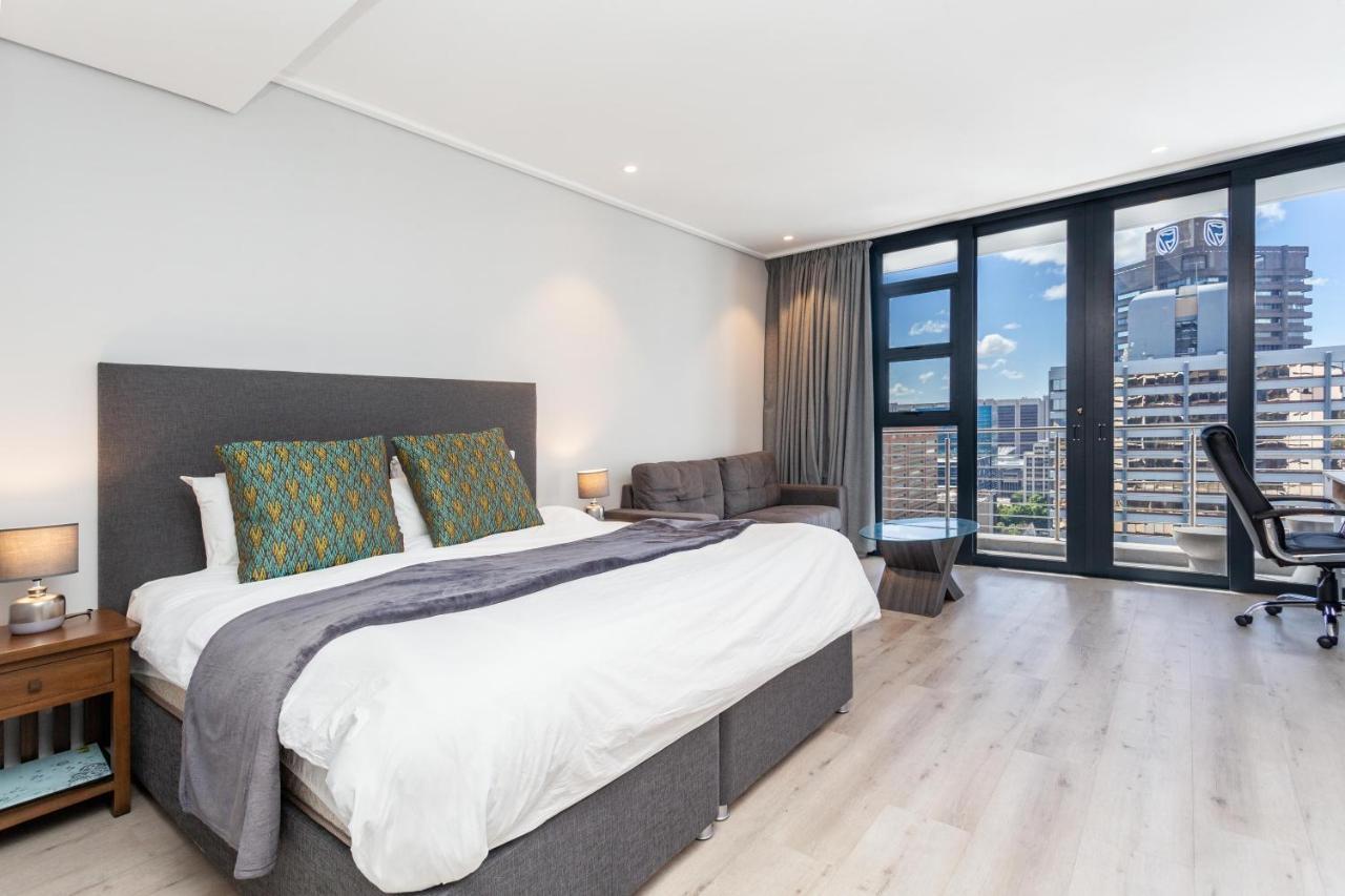 Luxurious 16 On Bree Studio Apartment - Harbour Views Kapstadt Exterior foto