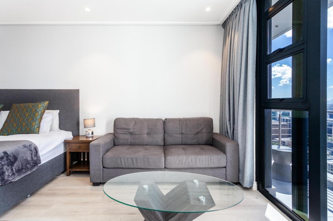 Luxurious 16 On Bree Studio Apartment - Harbour Views Kapstadt Exterior foto