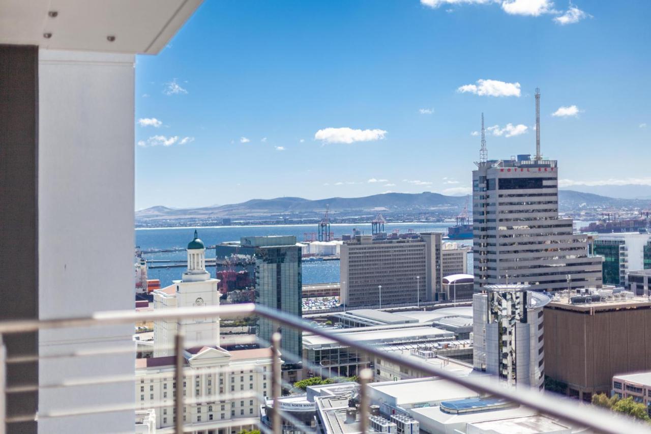 Luxurious 16 On Bree Studio Apartment - Harbour Views Kapstadt Exterior foto