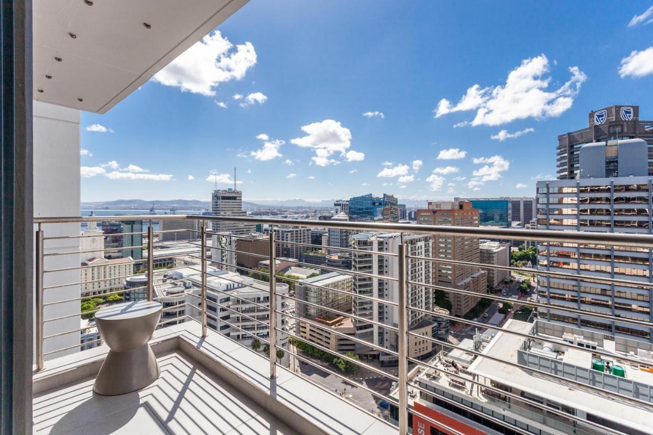 Luxurious 16 On Bree Studio Apartment - Harbour Views Kapstadt Exterior foto