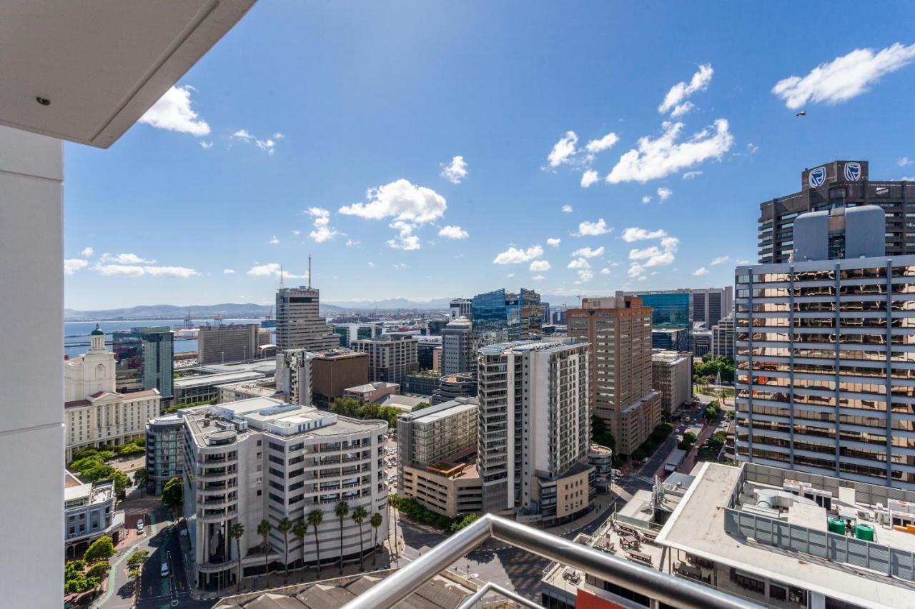 Luxurious 16 On Bree Studio Apartment - Harbour Views Kapstadt Exterior foto